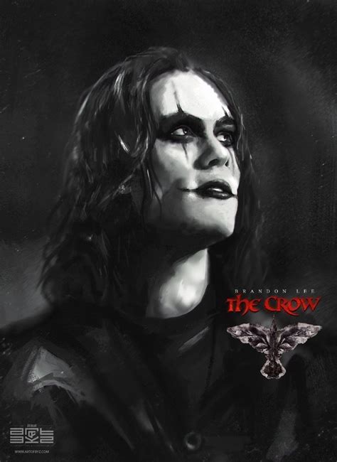 Eric Draven 25 Personajes De Película Póster De Cine Brandon Lee