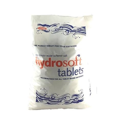 Hydrosoft Salt Tablets 25kg Longacre Sales