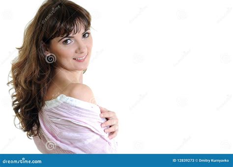 Healthy Naked Woman Stock Image Image Of Clean Healthcare 12839273
