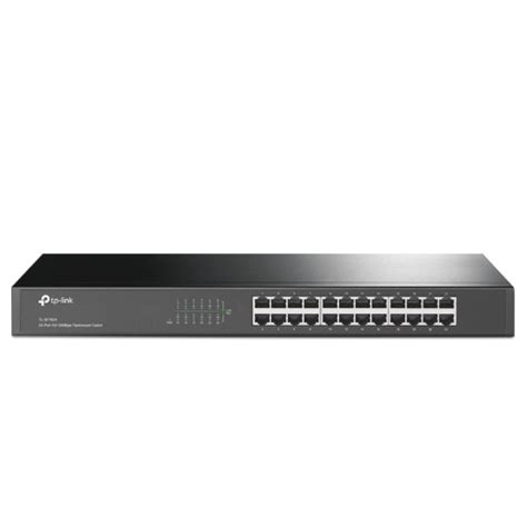 TP-LINK TL-SF1024 24 PORT 10/100Mbps Rackmount Switch « Sepetist.com