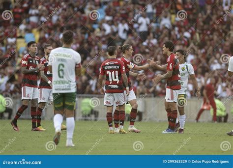 Flamengo Vs Cuiaba By Brazilian Championship Editorial Stock Image