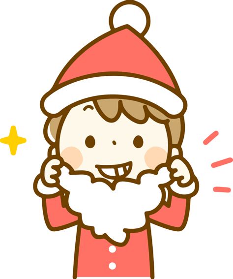 Young Santa - Openclipart