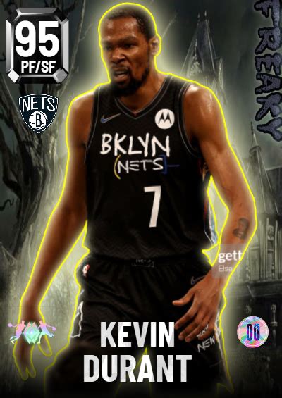 Nba K Kdb Myteam Nba K Custom Card Kevin Durant By Buckets