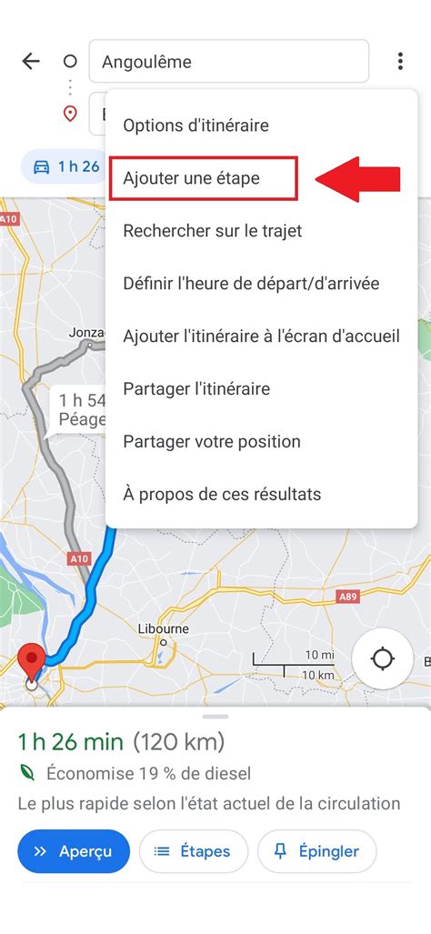 Ajouter Une Ou Plusieurs Tapes Suppl Mentaire Communaut Google Maps