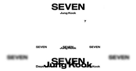 Jung Kook Latto新歌《seven Feat Latto Explicit Ver》｜歌詞＋新歌試聽＋mv