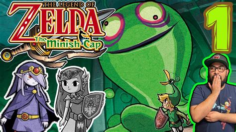 The Incredible Shrinking Link The Legend Of Zelda The Minish Cap