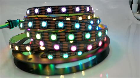 Ce Rohs Flexible Led Strip Light Waterproof 60leds/meter - Buy Digital ...