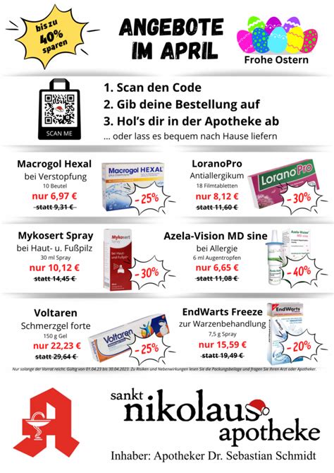 Sankt Nikolaus Apotheke Deine Apotheke In Breiteng Bach