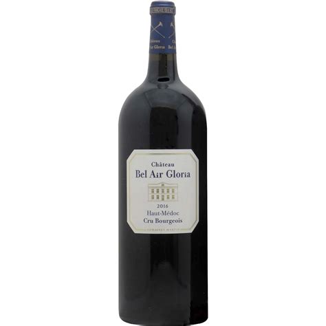 Magnum Ch Teau Bel Air Gloria A O P Haut M Doc Vin Rouge