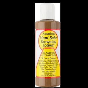 Maui Babe Browning Lotion, Moisturizing, Skin Care, Antioxidant - Etsy