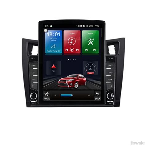 Octa Core Tesla Style Vertical Screen Android Car Gps Stereo