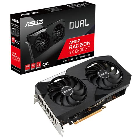 ASUS anuncia las tarjetas gráficas AMD Radeon RX 6600 XT Business