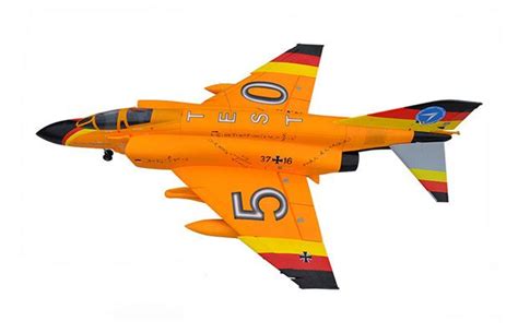 F4 Phantom Ii Fighter Edf 70mm Rc Jet Orange