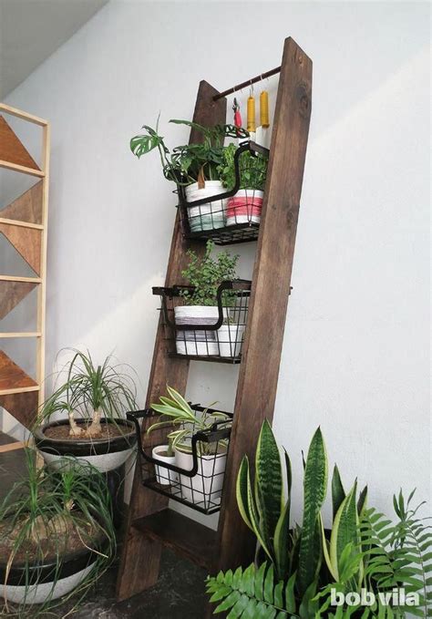 Awesome Diy Plant Shelf Design Ideas To Organize Your Garden