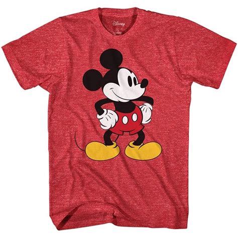 Disney Mickey Mouse Tones Graphic Tee Classic Vintage Disneyland