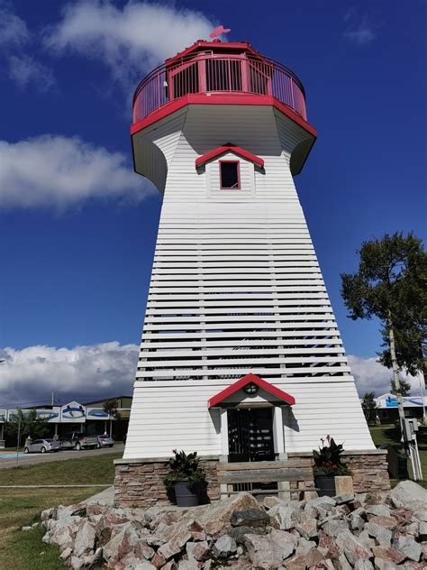 Terrace Bay Lighthouse Terrace Bay Ontario Canada Ontario Travel