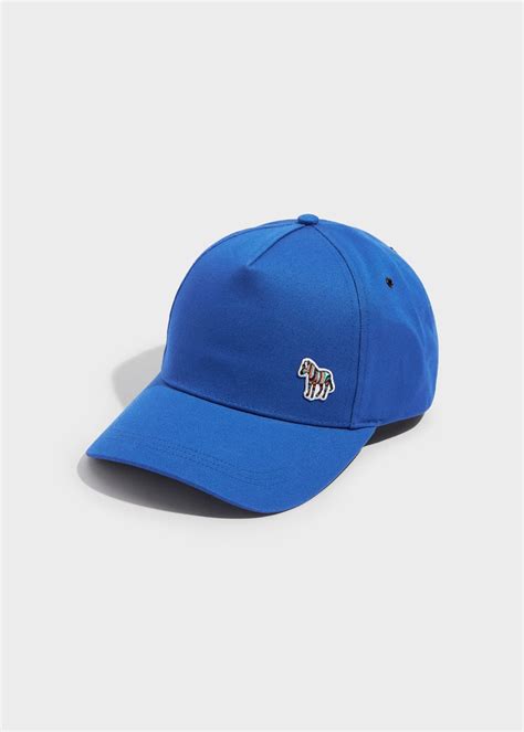 3-13 Years Blue Zebra Logo Cap