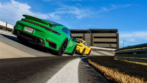 The Porsche Experience Center Atlanta will open a thrilling new track ...