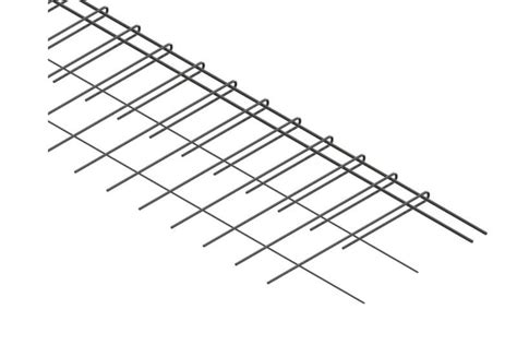 Armature De Cha Nage Horizontal Avec Chapeau De Rive Filants Diam