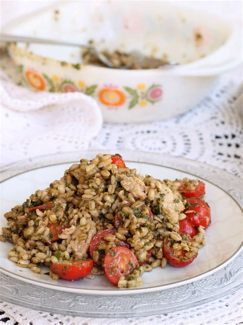 Insalata Fredda Di Orzo Ricetta Primo Piatto Estivo Veloce