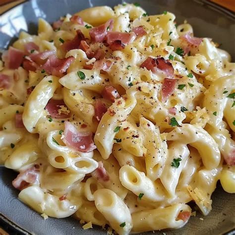 Receta De Macarrones A La Carbonara Las Recetas De Mi Abuela