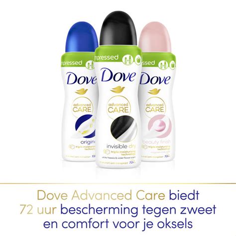 Dove Deodorant Spray Invisible Dry 100 Ml Dove 123schoon Nl