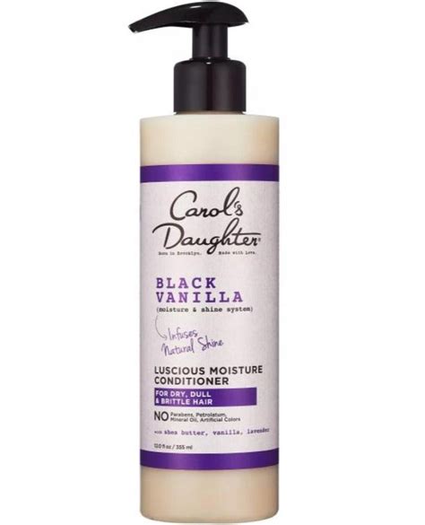 Carols Daughter Black Vanilla Luscious Moisture Conditioner Ingredients Explained