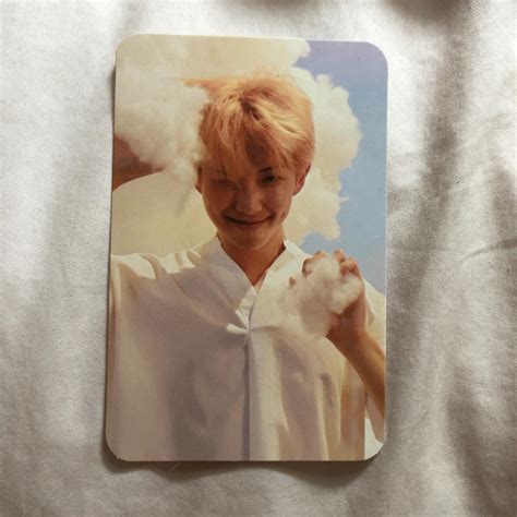 Bts Rm Official Photocard Love Yourself Her Depop