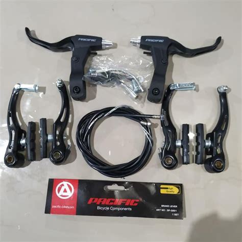 Jual Rem V Brake Sepeda Anak Bmx Mtb Pacific Setengah Alloy Harga Promo