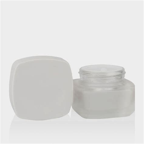 Wholesale Price High Quality Cosmetic Cream Jar Containers 50g 2oz 60g Custom Color Matte Green