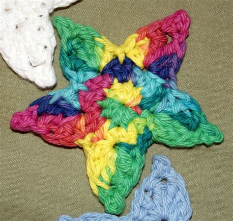 Updated Free Crochet Star Pattern Crochet Star Patterns Free Crochet