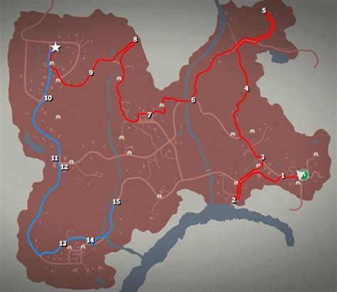 State Of Decay All Maps