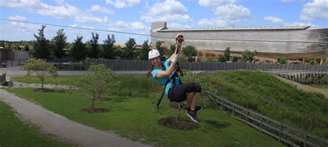 Zipline & Adventure Park in Kentucky - Ark Encounter