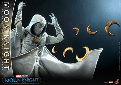 Moon Knight Figure By Hot Toys The Toyark News
