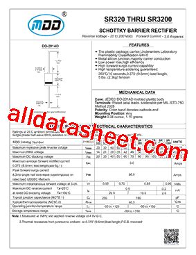 Sr Pdf Microdiode Electronics Jiangsu Co Ltd