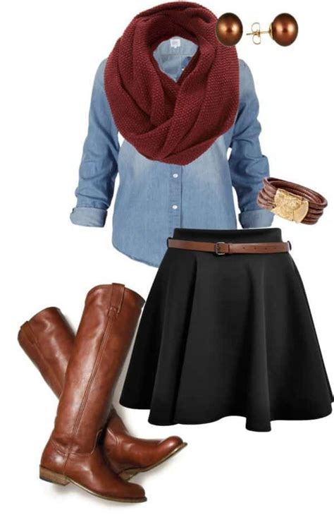 Cute Winter Polyvore Outfits 28 Most Viral Polyvore Combinations