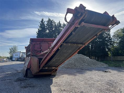 Extec Robotrac Screener J Hawes Ltd