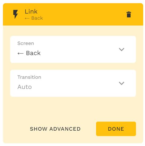 Adalo Back Button Action Feature Not Reloading For Other Actions