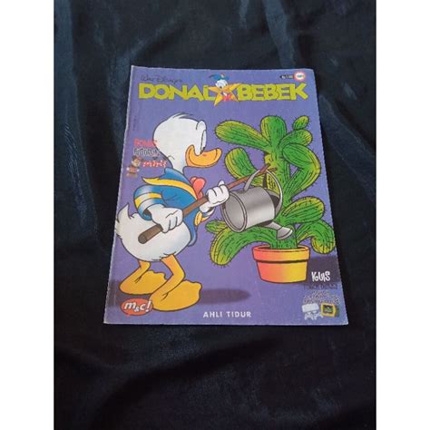 Jual Majalah Komik Donal Bebek Nomor An Shopee Indonesia