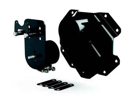 Teraflex Jeep Wrangler Alpha HD Adjustable Spare Tire Mounting Kit