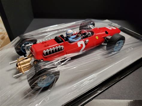 Tecnomodel Coche De Carreras A Escala Ferrari F Sefac