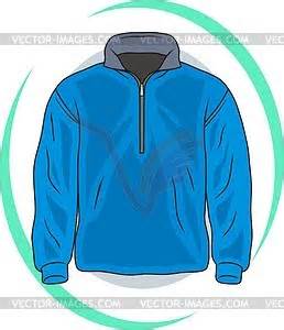 Jacke Stock Vektorgrafik