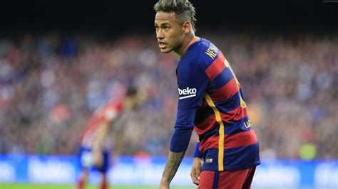 Neymar Barcelona FCB Soccer 4K HD Wallpaper