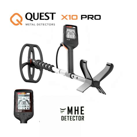 Quest X10 PRO Metal Detector - Mhe Detector