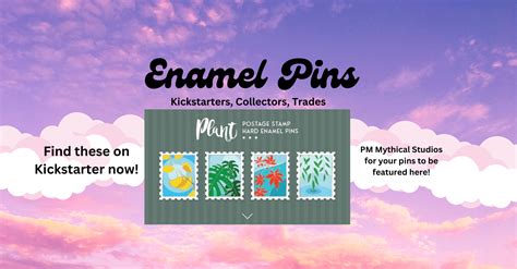 Enamel Pin Collectors Artists Trades And Kickstarters