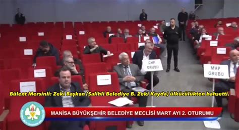 Haber Report on Twitter CHP li meclis üyelerinin Manisa Salihli de