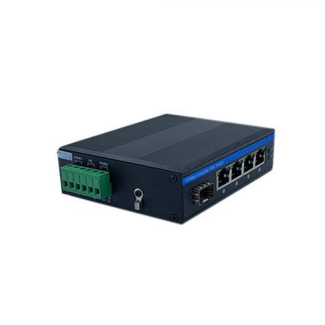 Port Gigabit Industrial Grade Unmanaged Ethernet Switch Din Rail