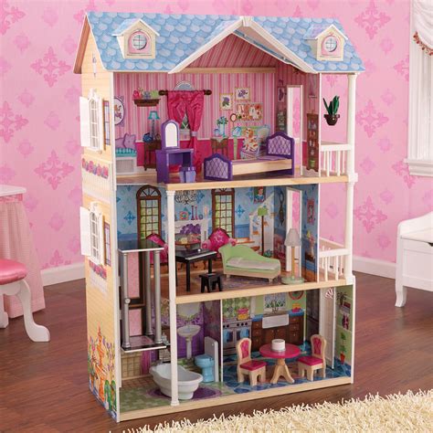 KidKraft My Dreamy Dollhouse Review - 3 Storys of Fun