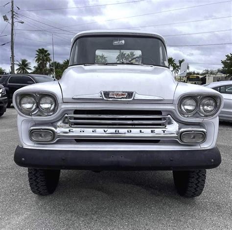 1958 Chevrolet 3600 Apache 4x4 Available For Auction 37487588