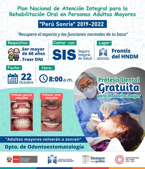 Hospital Nacional Dos de Mayo s tweet PrótesisDental Ven este